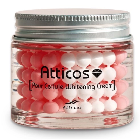 Pour Cellule Whitening Cream, 70g, 1pack