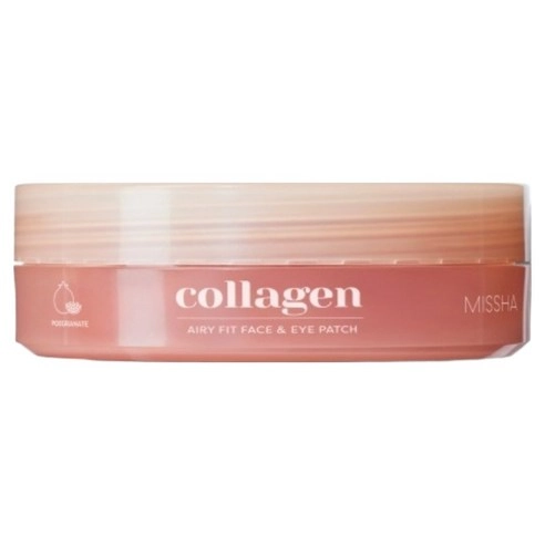 Airyfit Collagen Lifting Face & Eye Patch, 60ea, 1pack - Image 1