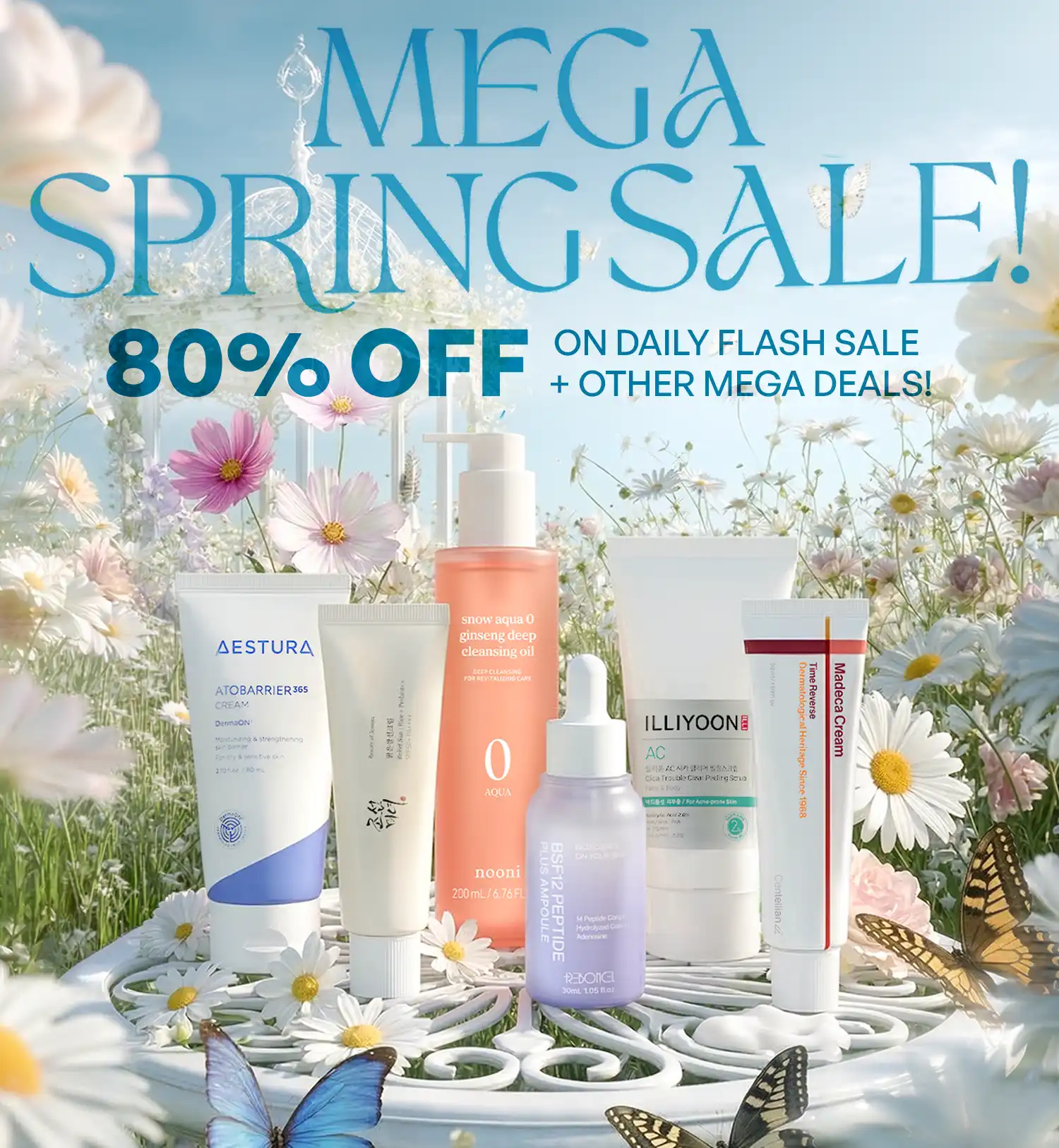 Spring Sale