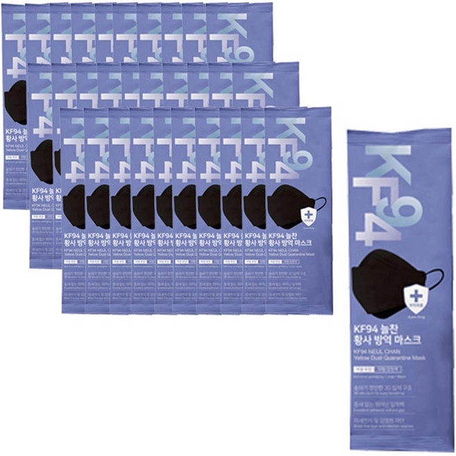 KF94 Neulchan Yellow Dust Protection Mask