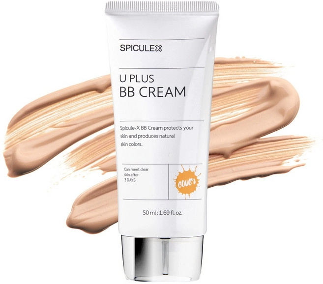 U Plus BB Cream, 50ml, 1pack