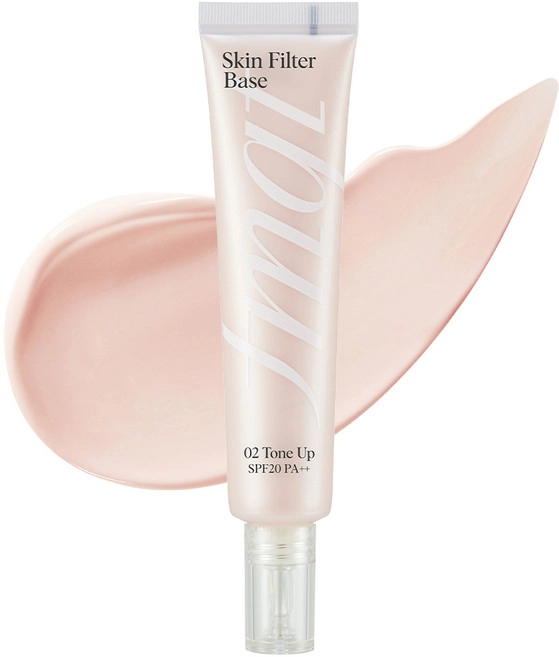 Skin Filter Base [SPF20/PA++], 35ml, 02 Tone-up, 1pack