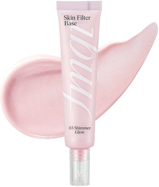 Skin Filter Base Shimmer Glow, 35ml, 03 Shimmer Glow, 1pack