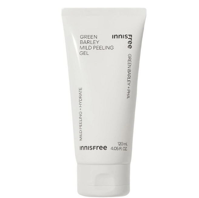 Green Barley Mild Peeling Gel, 120ml, 1pack - Image 1