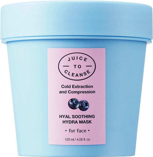 Hyaluronic Soothing Hydrating Mask, 120ml, 1pack