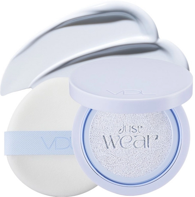 Tone Stain Color Correcting Cushion [SPF50+/PA+++], 13g, Serenity, 1pack