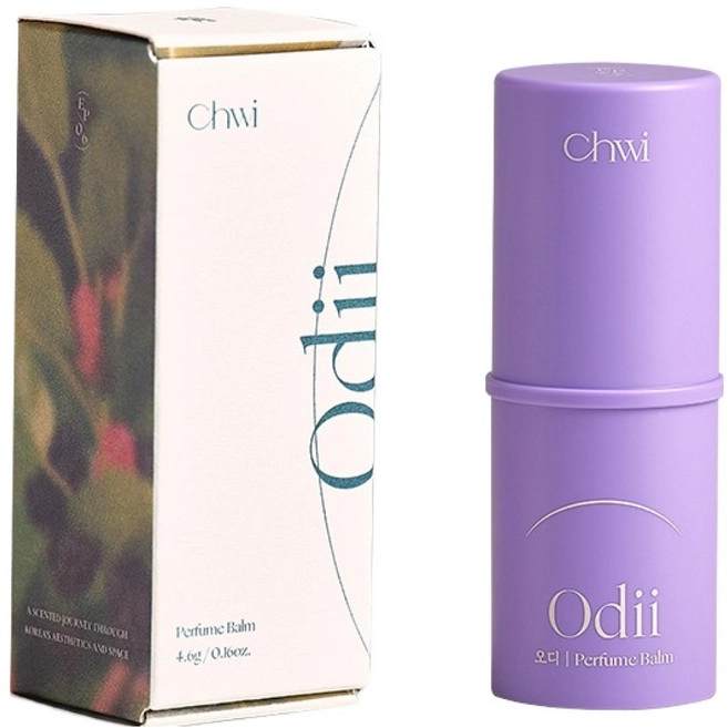 Perfume Balm [Odii], 4.6g, 1pack