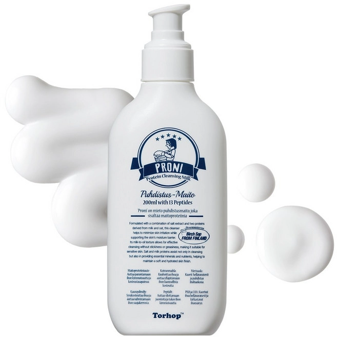 Proni Protein Cleansing Milk, 200ml, 1pack
