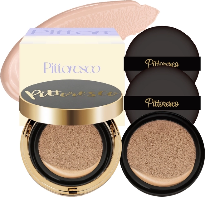 Cover BB Cushion [SPF50+/PA+++], 14g+14g(Refill), 1pack