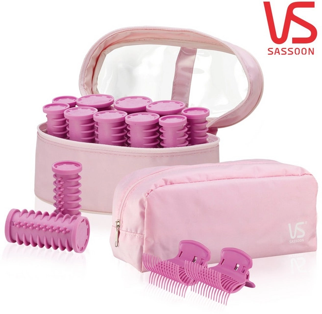 Compact Hair Setter VSHS10BK, 195*95*120, 1pack