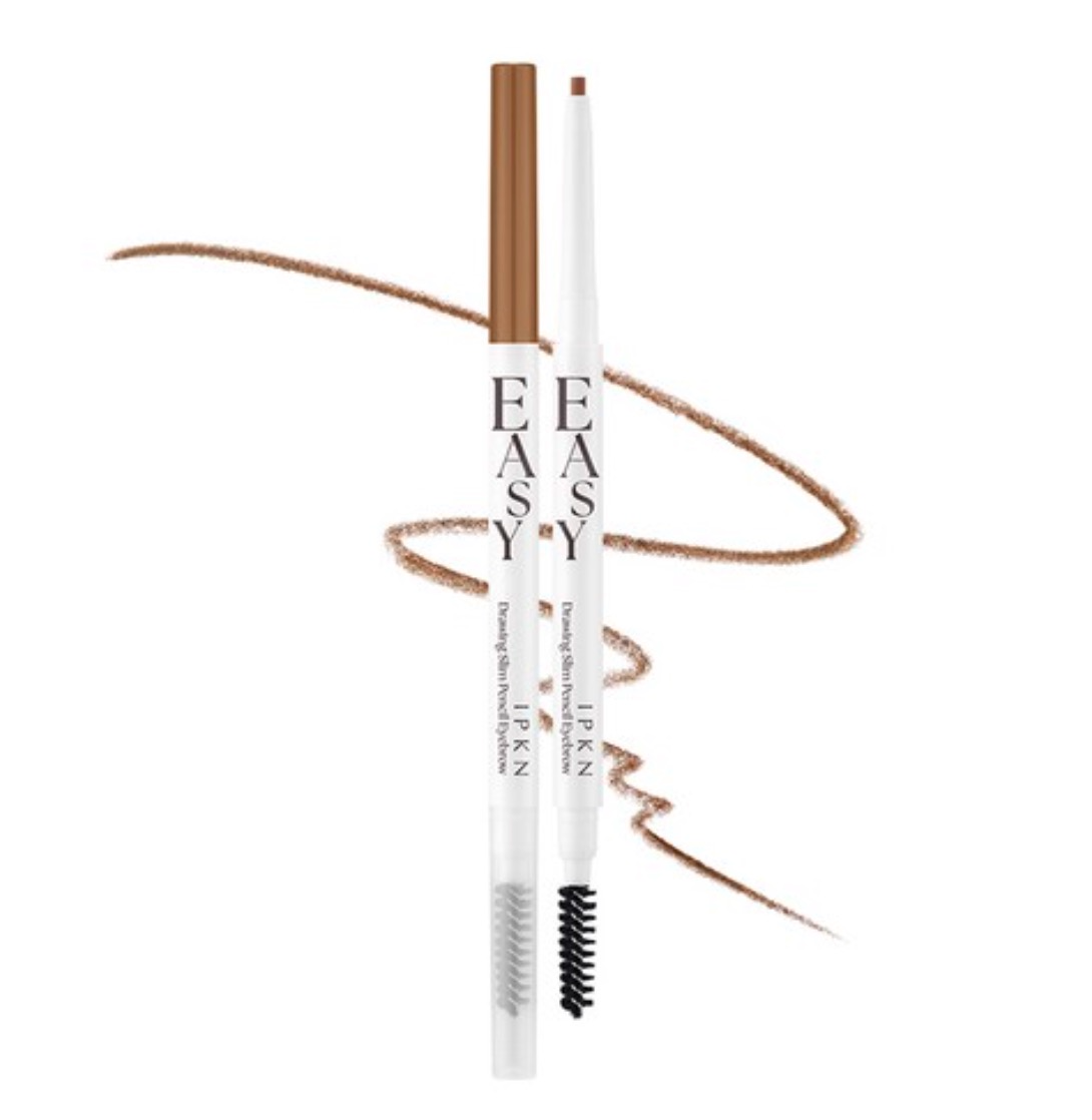 Easy Drawing Slim Pencil Eyebrow, 0.1g, 03 Caramel Brown, 1pack - Image 1