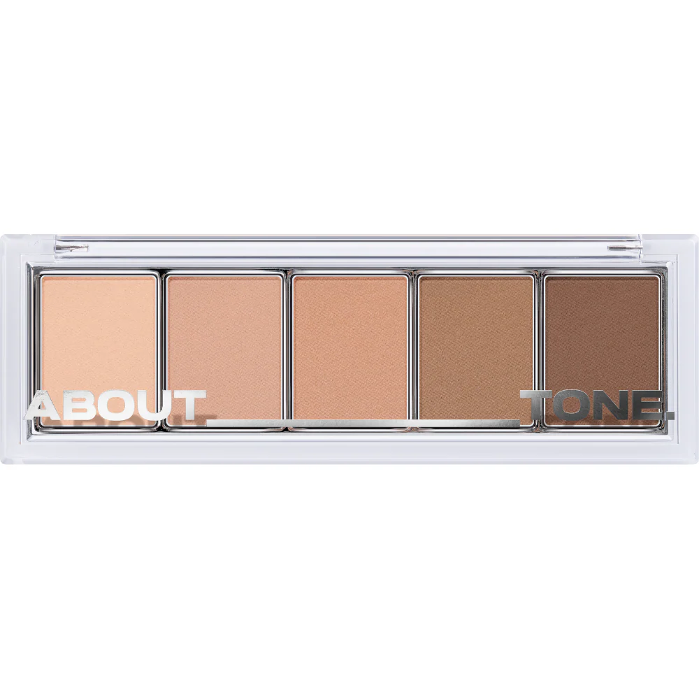 Return to Basic Shadow Palette, 9g, 03 Radiant, 1pack