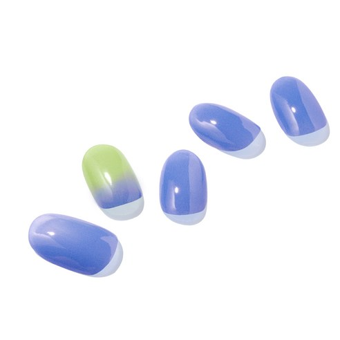 Gel Nail, 32ea, Blue Hawaii, 1pack