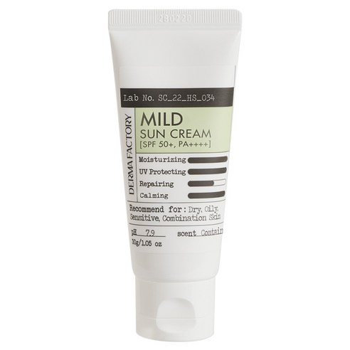 Mineral Sunscreen Mild Sun Cream [SPF50+/PA++++] - Image 1