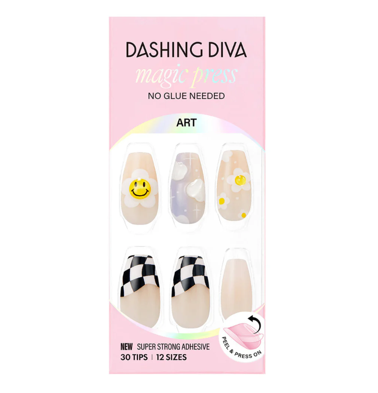 Magic Press [Coffin], 30ea, Happy Cloud, 1pack