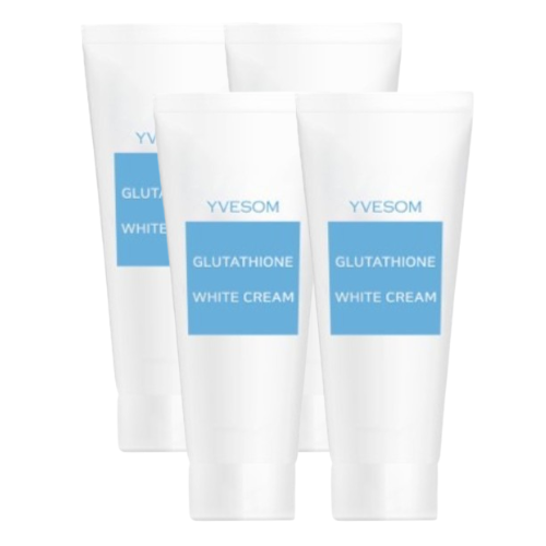 Glutathione White Cream, 4ea, 1pack