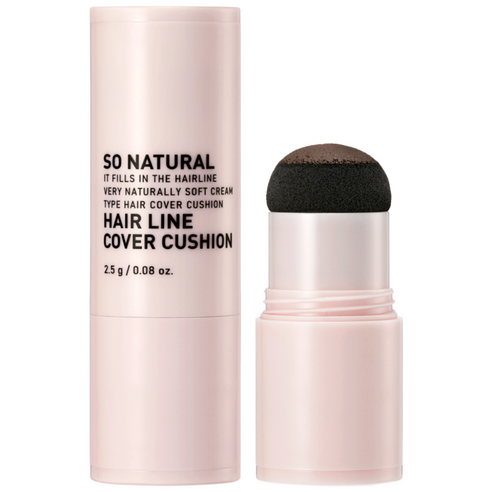 Hair Line Cover Cushion, 2.5g, Light Brown, 1pack