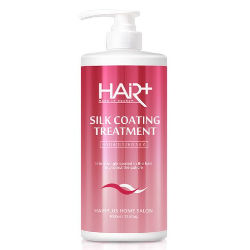 Silk Coating Treatment