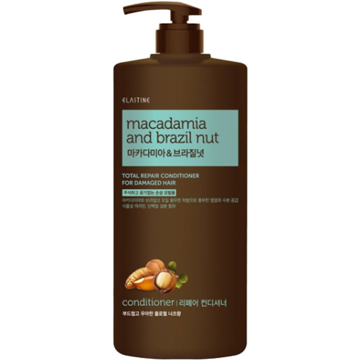Macadamia and Brazil Nut Damage Hair Conditioner