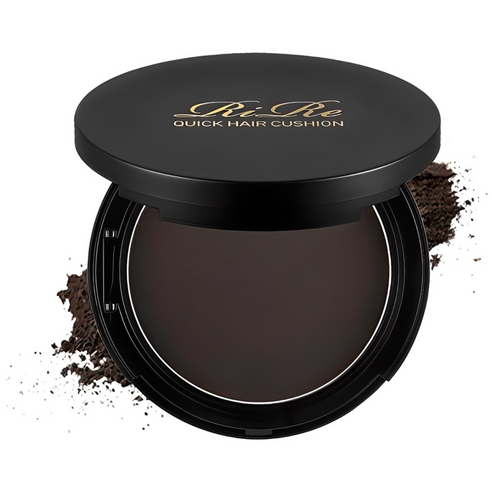 Quick Hair Cushion, 14g, Natural Brown, 1pack