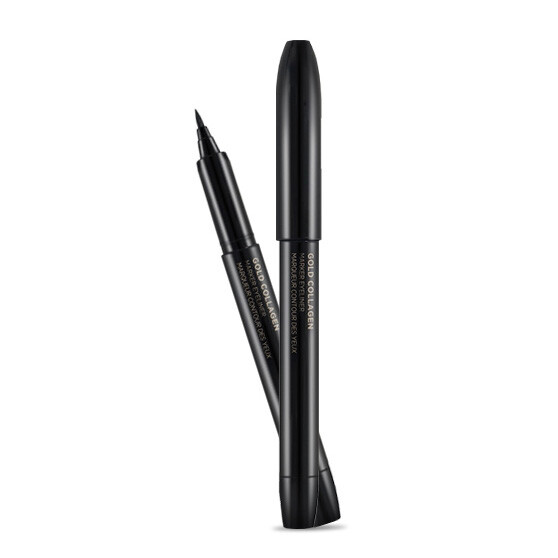 GOLD COLLAGEN Marker Eyeliner, 1ml, 01 Black, 1pack - Image 1