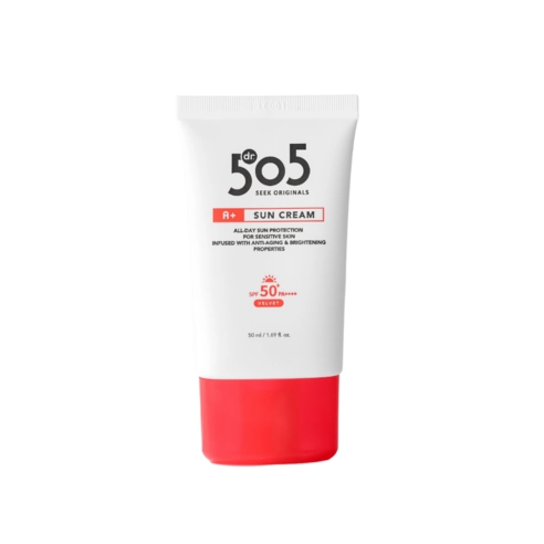 A+ Sun Cream Velvet [SPF50+/PA++++], 50ml, 1pack