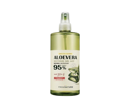 Aloevera 95% Soothing Gel Mist, 500ml, 1pack