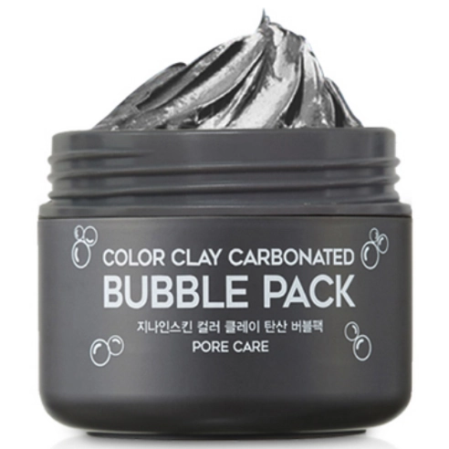 Color Clay Carbonated Bubble Pack, 100ml, 1pack