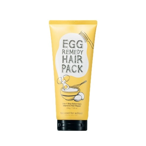 Egg Remedy Hair Pack