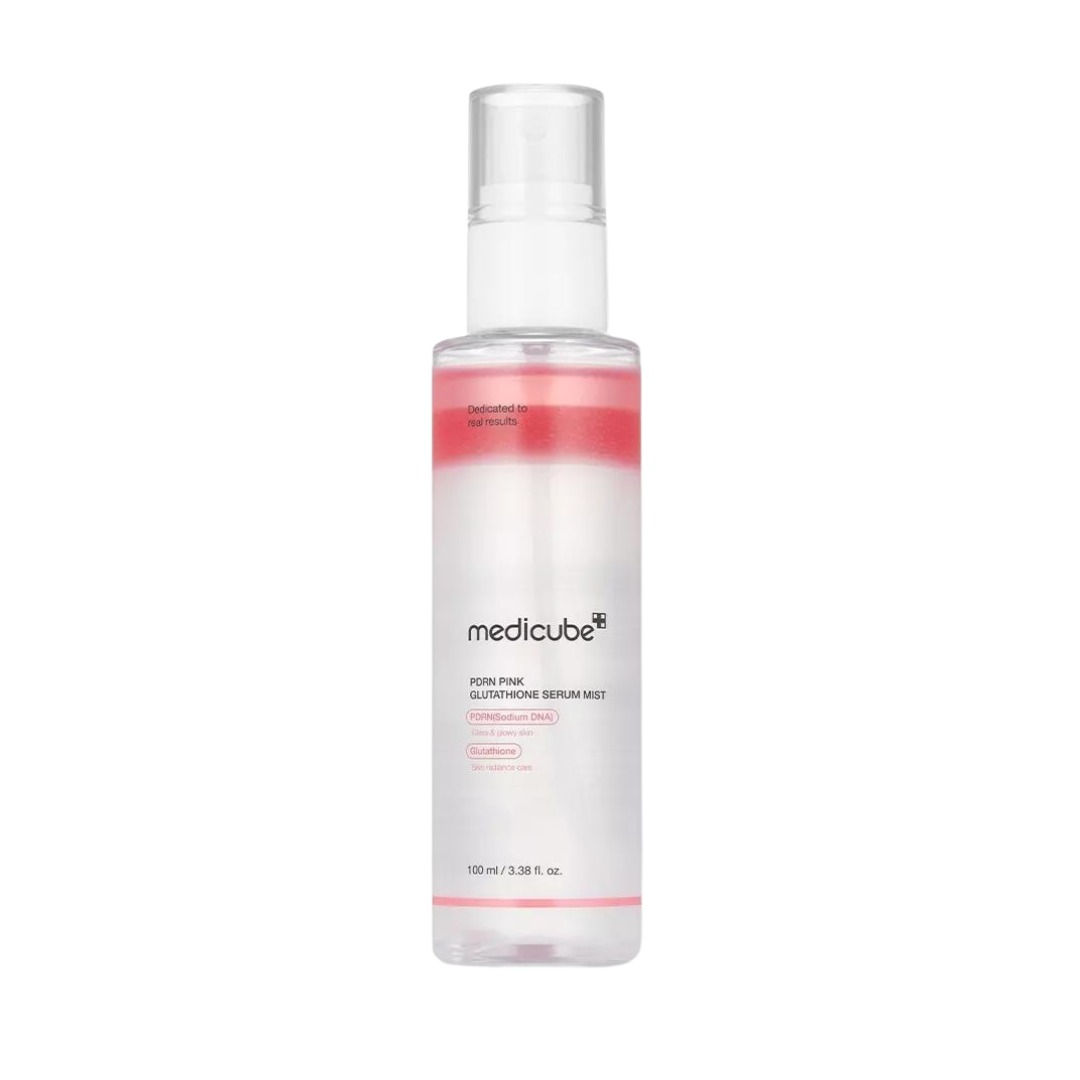 PDRN Pink Glutathione Serum Mist, 100ml, 1pack