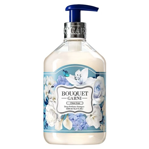 Deep Perfume Shampoo [Clean Soap], 500ml, 1pack
