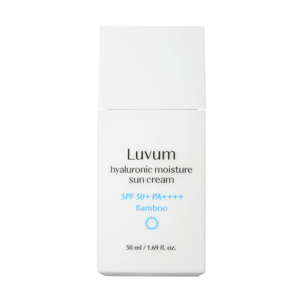 Bamboo Hyaluronic Acid Moisture Sun Cream, 50ml, 1pack