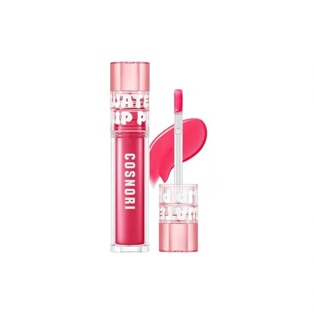 Water Full Lip Plumper [Strong], 3.5g, Lovable Pink, 1pack