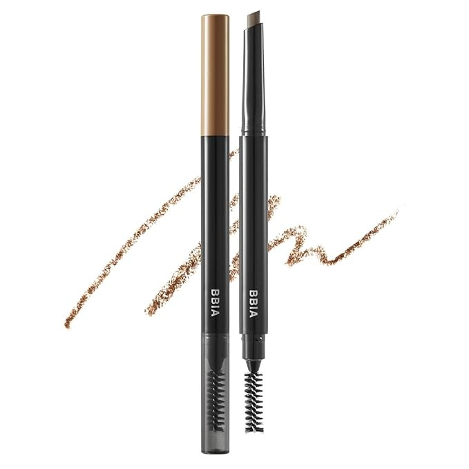 Last Auto Eyebrow Pencil, 0.25g, 05 Walnut Brown, 1pack - Image 1