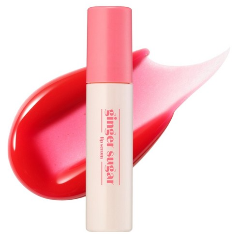 Ginger Sugar Lip Serum, 13g, 04 Veil Red, 1pack - Image 1