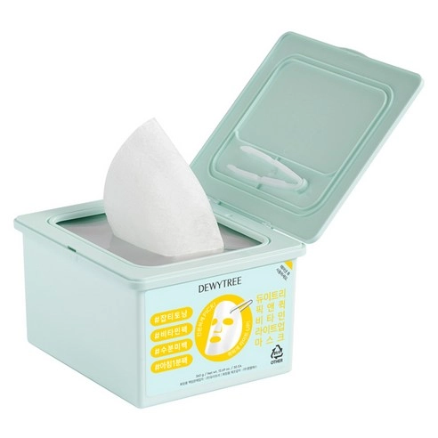 Pick & Quick Vitamin Light-up Mask, 30ea, 1pack