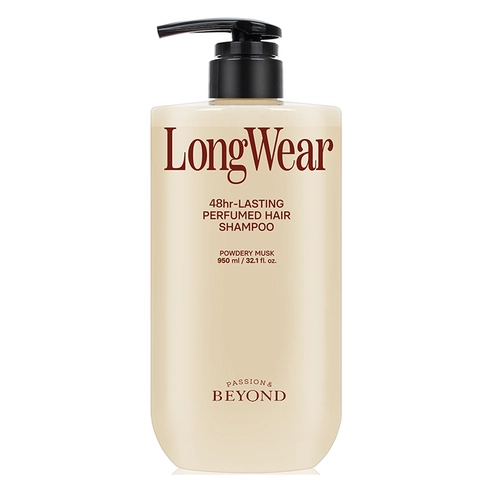 Longwear Perfumed Shampoo [Powdery Musk], 950ml, 1pack