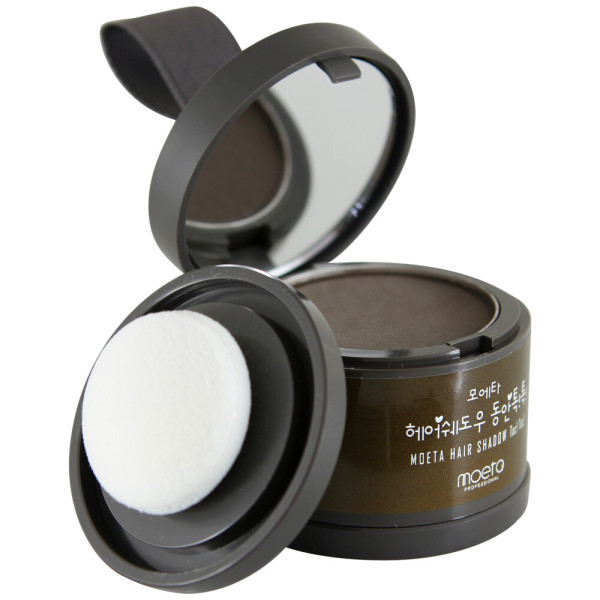 Hair Shadow During Tok Tok, 4g, Dark Brown, 1pack