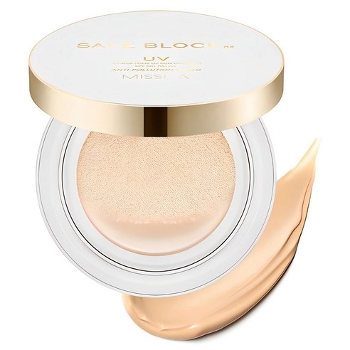 Safe Block RX Cover Tone-Up Sun Cushion [SPF50+/PA++++]