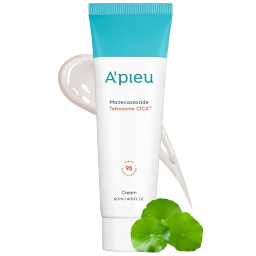 Madecassoside Tetrasome Cica Cream, 120ml, 1pack