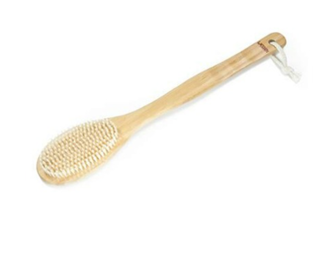 Bamboo Soft Body Brush, 1ea, 1pack