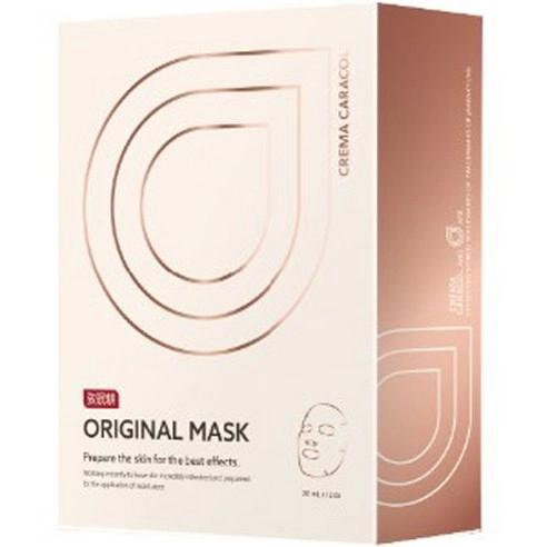 Crema Caracol Original Mask, 20ml*10ea, 1pack