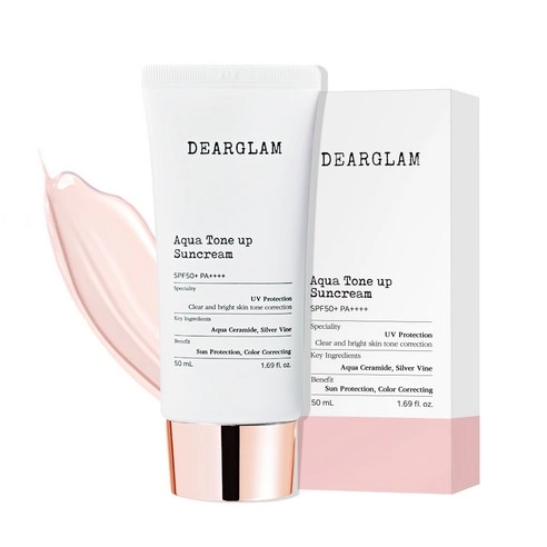 Aqua Tone-Up Sun Cream [SPF50+/PA++++], 50ml, 1pack