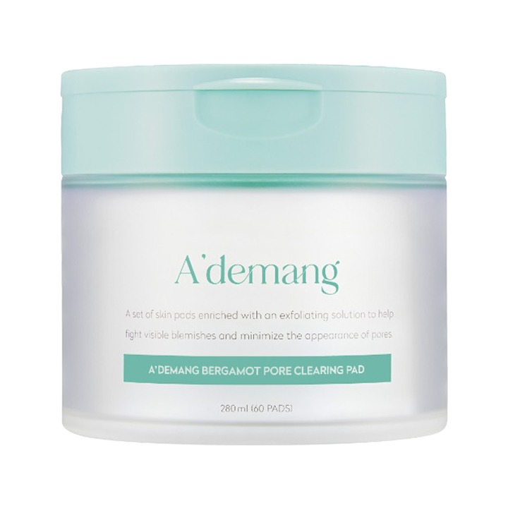 Bergamot Pore Clearing Pad, 60ea, 1pack