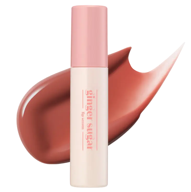 Ginger Sugar Lip Serum, 13g, 06 Oat Brown, 1pack