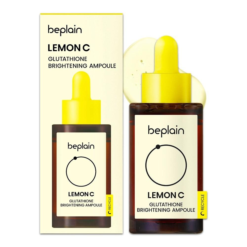 Lemon Seed Glutathione Whitening Ampoule, 30ml, 1pack