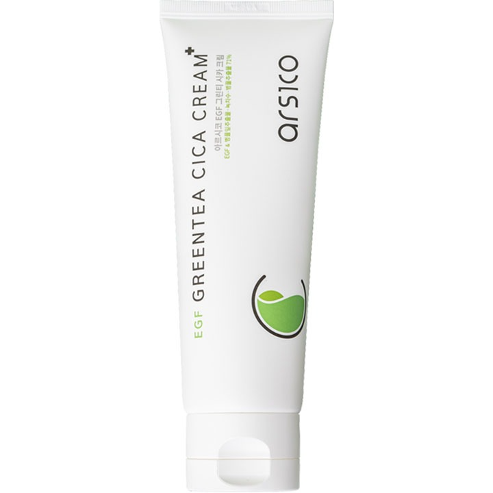 EGF Greentea Cica Cream, 120ml, 1pack