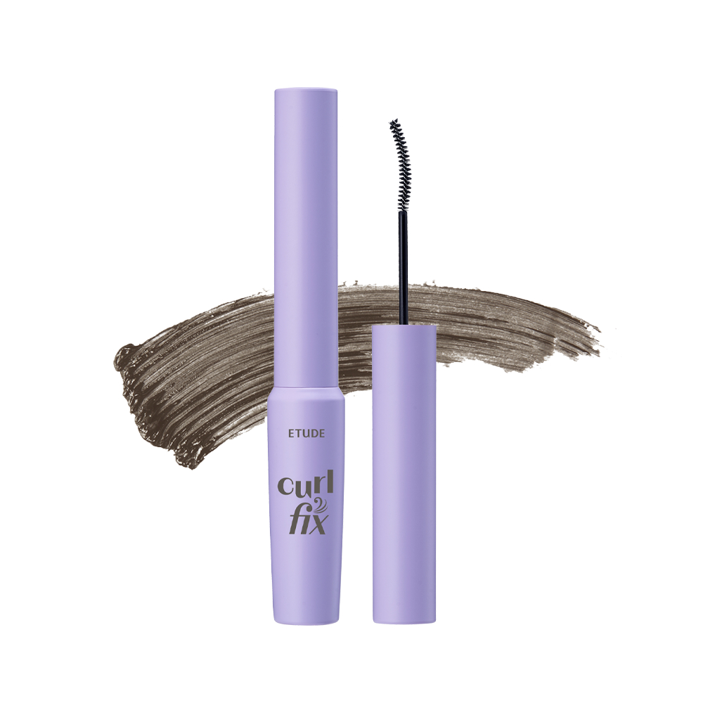 Curl Fix Skinny Mascara, 3g, 03 Gray Brown, 1pack