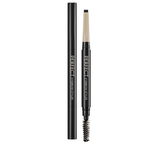 Perfect Eyebrow Styler, 0.15g, Black, 1pack, 0.15gx2 - Image 1
