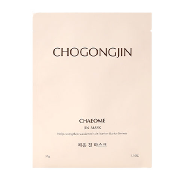 chaeome Jin Mask, 5ea, 1pack